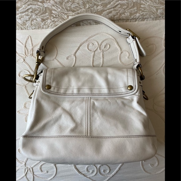 Coach Vintage Rare Legacy Handbag - Picture 3 of 16